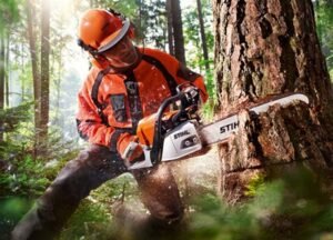 Acidentes com motosserra