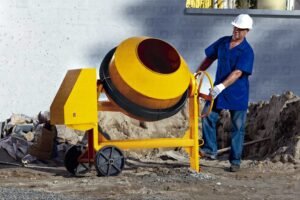 Treinamento betoneira